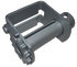 49207-187-XZ by ANCRA - Trailer Winch Mount - Steel, Double L Track, 7mm Sliding Winch, Low-Profile