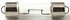 General Electric 211-2 Back Up Light Bulb Double End Cap