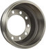 3598BX by GUNITE - Brake Drum - 16.50 X 5.00 - 10 1.00 Holes 11.25 BC (Gunite)