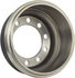 Gunite 3687X Brake Drum Brake Drum, Cast Iron, Outboard, 16.50x6.00 (Gunite)