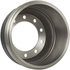 3757 by GUNITE - Brake Drum, Cast Iron, Outboard, 16.50x7.00 (Gunite)