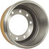9006X by GUNITE - Gunite GOLD® Brake Drum, Cast Iron, Outboard, 16.50x7.00 (Gunite)