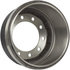 3922X by ACCURIDE - Value Plus Brake Drum, Cast Iron, Outboard, 16.50x7.00 (Gunite)