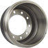 3796X by ACCURIDE - Brake Drum, Cast Iron, Outboard, 16.50x7.00 (Gunite)