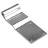 Fleet Engineers HS45-01 Trailer Accessory Application for Stoughton, 4-Hole Aluminum Hinge