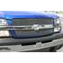 T-Rex 21100 Grille Billet Series Grille; Horizontal; Aluminum; Polished; 2 Pc; Overlay/Insert;