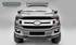 25571B by T-REX - Billet Series Bumper Grille; Horizontal; Aluminum; Black; 1 Pc; Overlay;