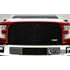 25573B by T-REX - Billet Series Bumper Grille; Horizontal; Aluminum; Black; 1 Pc; Insert;