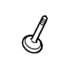 Ford E3ZZ6507A VALVE INLET