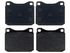 PG-D100 by RAYBESTOS - Raybestos Element3 Organic Brake Pad Set
