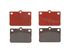 Raybestos PGD169 Disc Brake Pad Set Raybestos Element3 Organic Brake Pad Set