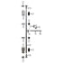 Powerbrace P40905 Handle Only, Item#8a in Kit Image