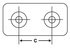 GT-2042 by GLOBE IND. - 2-Hole Bumper