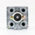 110415 by SEALCO - Air Brake Relay Valve - 4-Delivery Ports, 3/8 in. NPT Control Port, 4.0 psi