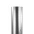 46010A by POWER PRODUCTS - Exhaust Stack Pipe, 4" ID x 60" Tall, Straight Cut, Aluminized