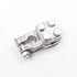Phillips Industries 8-623 Socket Assembly Battery Cable Clamp - Marine, Negative, Lead, ZincLead-Plated, Top Post-to 5/16 in.