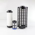 FK48556 by FLEETGUARD - Fuel Filter Kit - Includes 3 Filters, Pre-Screen and Grease Packet (FK48555/SP1327)