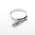 HTS225 by TECTRAN - Stainless Steel Hose Clamp with Spring Loaded T- Bolt, 2 1/4" - 2 9/16" Range