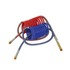 11-5400 by PHILLIPS INDUSTRIES - Air Brake Hose Assembly - 15 ft. with 40 in. Lead, Pair (Red and Blue)