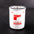 LF3615 by FLEETGUARD - Engine Oil Filter - 3.46 in. Height, 2.69 in. (Largest OD), Spin-On
