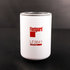 LF3641 by FLEETGUARD - Engine Oil Filter - 5.59 in. Height, 3.68 in. (Largest OD), By-Pass Spin-On