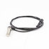 R955341 by MERITOR - ABS Wheel Speed Sensor - 5.58 ft. Length, TRD Cable Type, Din 2 Pin Female Connector