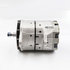 8600064 by DELCO REMY - Alternator - 35SI Model, 12V, 140A, 1/4 B+ Output Terminal, J180 Hinge