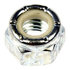 251-019 by DORMAN - Hex Nut-Nylon Ring-Grade 2-Thread Size 1-14, Height 1-7/16 In.