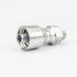 08Z-R08 by WEATHERHEAD - Eaton Weatherhead Z Series Crimp Hose Fittings Male Straight Thread O-Ring Swivel