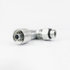 08Z-R68 by WEATHERHEAD - Eaton Weatherhead Z Series Crimp Hose Fittings Male Straight Thread O-Ring Swivel 90 Elbow