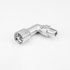 04Z-M04 by WEATHERHEAD - Eaton Weatherhead Z Series Crimp Hose Fittings Male Pipe Swivel 90 Elbow