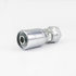 08U-606 by WEATHERHEAD - Fitting - Fitting (Permanent) R1/R2AT Straight Female SAE37 Swivel