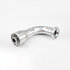 4S20FLB16 by EATON - Hose Fitting - Crimp, Permanent, 4-Spiral, SAE Code 61-Flange, Steel, 90° Elbow