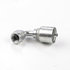 04Z-665 by WEATHERHEAD - Eaton Weatherhead Z Series Crimp Hose Fittings JIC 37 Female Swivel 90 Elbow