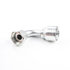 12Z-A32 by WEATHERHEAD - Eaton Weatherhead Z Series Crimp Hose Fittings Female ORS Swivel Short Drop 90 Elbow