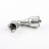 06Z-688 by WEATHERHEAD - Eaton Weatherhead Z Series Crimp Hose Fittings JIC 37 Female Swivel 45 Elbow