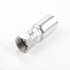 08U-610 by WEATHERHEAD - Fitting - Fitting (Permanent) R1/R2AT Straight Female SAE37 Swivel