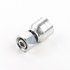 06Z-12C by WEATHERHEAD - Eaton Weatherhead Z Series Crimp Hose Fittings Female Swivel DIN 24 Seat Light