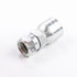 06Z-06L by WEATHERHEAD - Eaton Weatherhead Z Series Crimp Hose Fittings Female JIS 30 Flare Swivel Straight