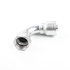 12Z-676 by WEATHERHEAD - Eaton Weatherhead Z Series Crimp Hose Fittings JIC 37 Female Swivel 90 Elbow