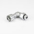 06Z-M06 by WEATHERHEAD - Eaton Weatherhead Z Series Crimp Hose Fittings Male Pipe Swivel 90 Elbow