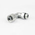 08Z-R70 by WEATHERHEAD - Eaton Weatherhead Z Series Crimp Hose Fittings Male Straight Thread O-Ring Swivel 90 Elbow