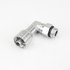 08Z-R70 by WEATHERHEAD - Eaton Weatherhead Z Series Crimp Hose Fittings Male Straight Thread O-Ring Swivel 90 Elbow