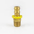 10008B-106 by WEATHERHEAD - Eaton Weatherhead 100 B Series Field Attachable Hose Fittings Male Pipe Rigid