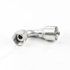 06Z-A28 by WEATHERHEAD - Eaton Weatherhead Z Series Crimp Hose Fittings Female ORS Swivel Short Drop 90 Elbow