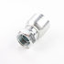 12Z-362 by WEATHERHEAD - Eaton Weatherhead Z Series Crimp Hose Fittings BSPP 60 Cone Female Swivel Straight