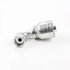 08Z-A26 by WEATHERHEAD - Eaton Weatherhead Z Series Crimp Hose Fittings Female ORS Swivel Short Drop 90 Elbow