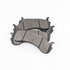 106.07860 by CENTRIC - Posi Quiet Extended Wear Brake Pads with Shims and Hardware