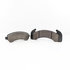 106.02250 by CENTRIC - Posi Quiet Extended Wear Brake Pads with Shims