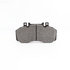 106.10620 by CENTRIC - Posi Quiet Extended Wear Brake Pads with Shims